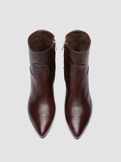 SUZY/005 BUTTERO NAPPA CASTAGNO