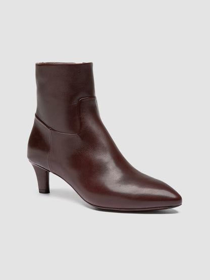 SUZY/005 BUTTERO NAPPA CASTAGNO