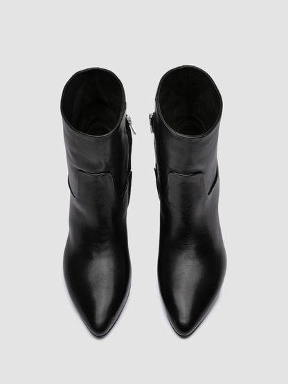 SUZY/015 BUTTERO NAPPA NERO