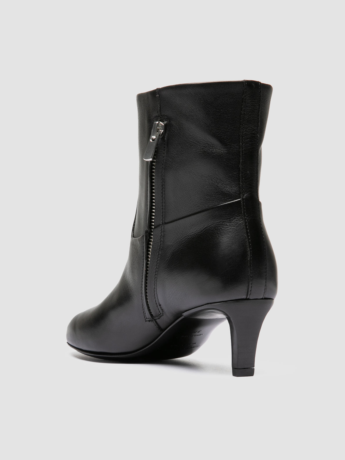 SUZY/015 BUTTERO NAPPA NERO