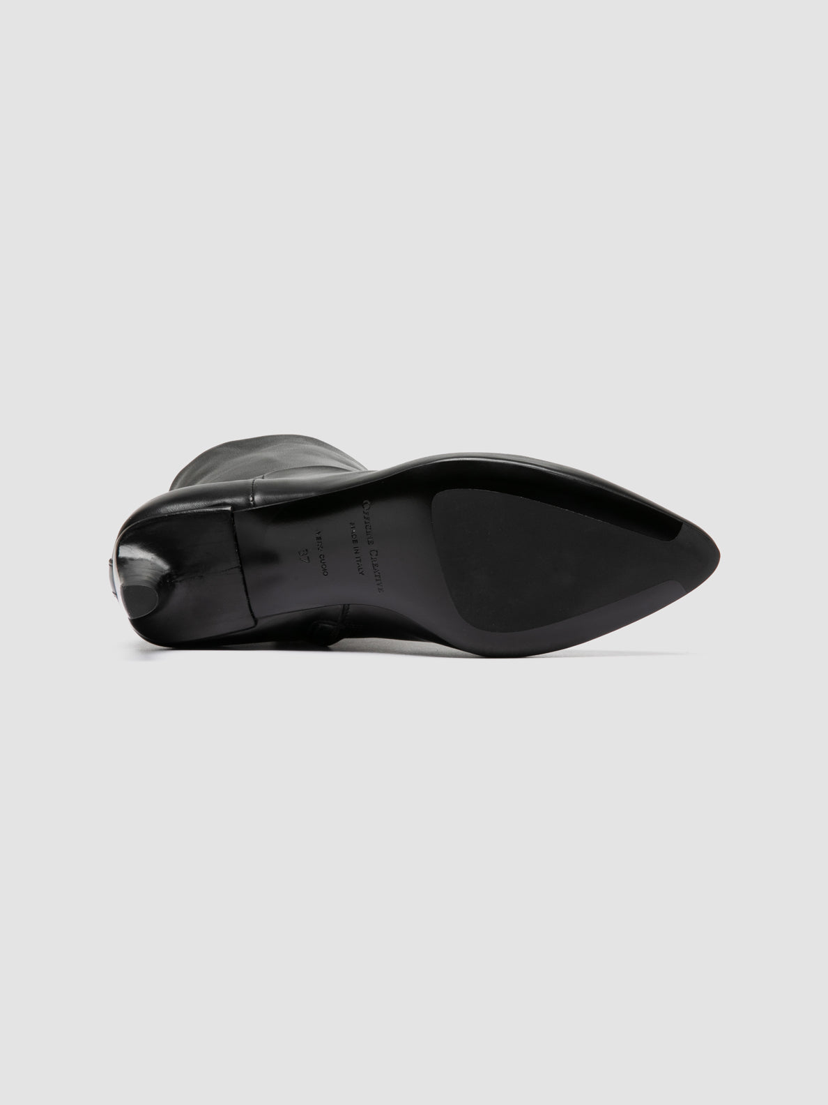 SUZY/015 BUTTERO NAPPA NERO