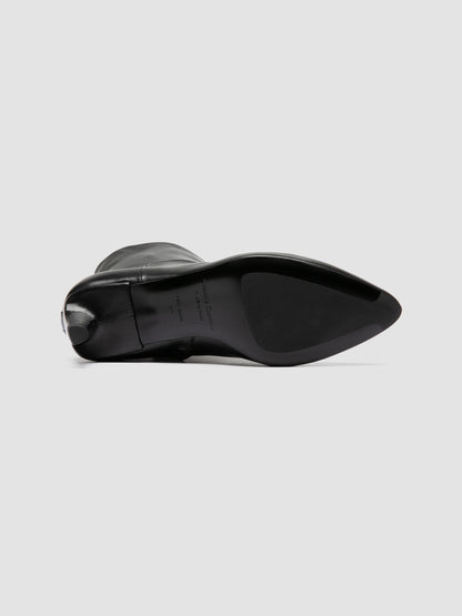 SUZY/015 BUTTERO NAPPA NERO
