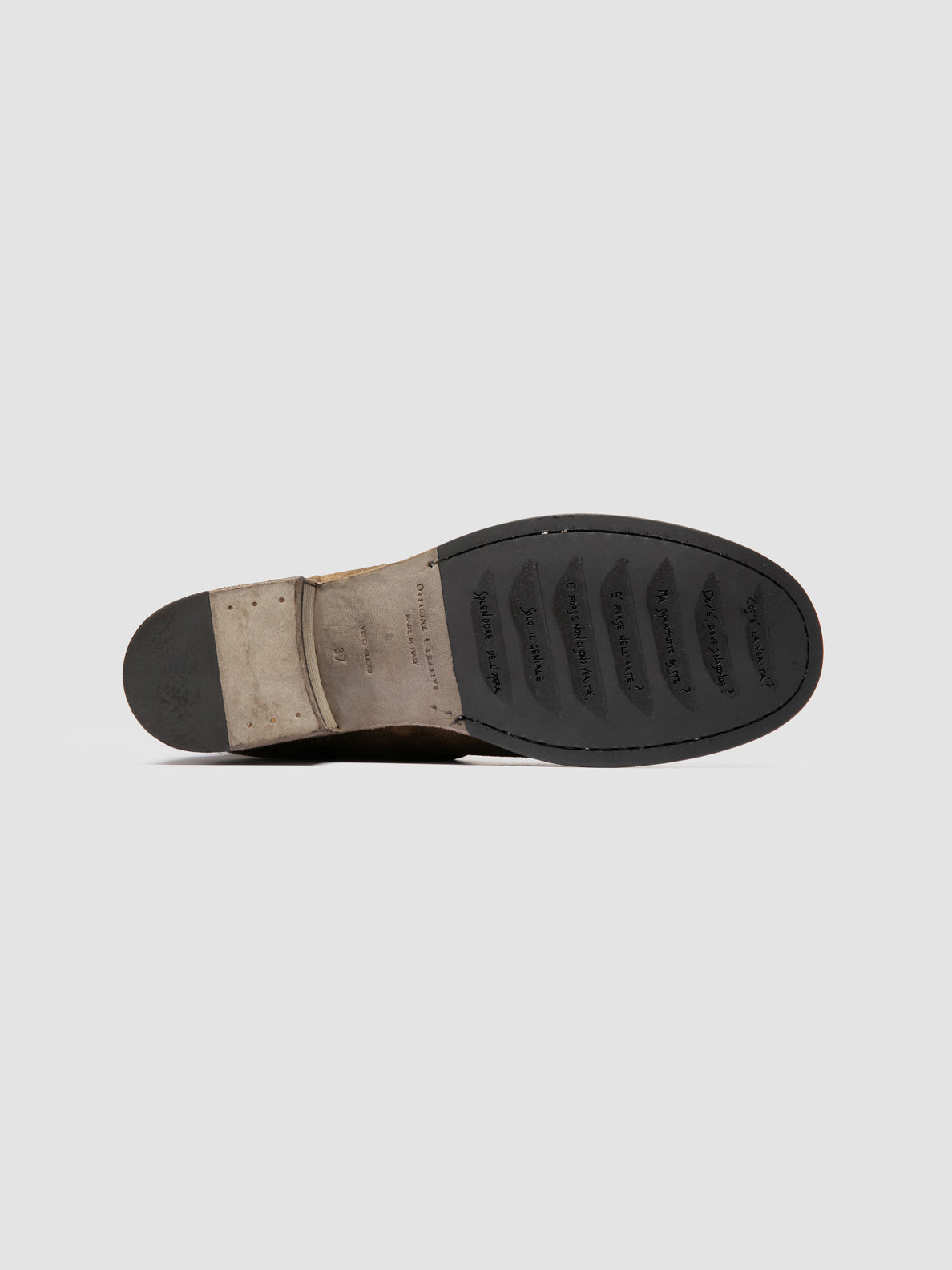 THUBBLE/104 CANDY LIGHT CACHEMIRE OLIVE