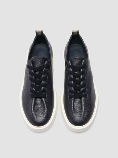 UMA/101 MUFLONE BLU REALE_F.DO OFF WHITE/N