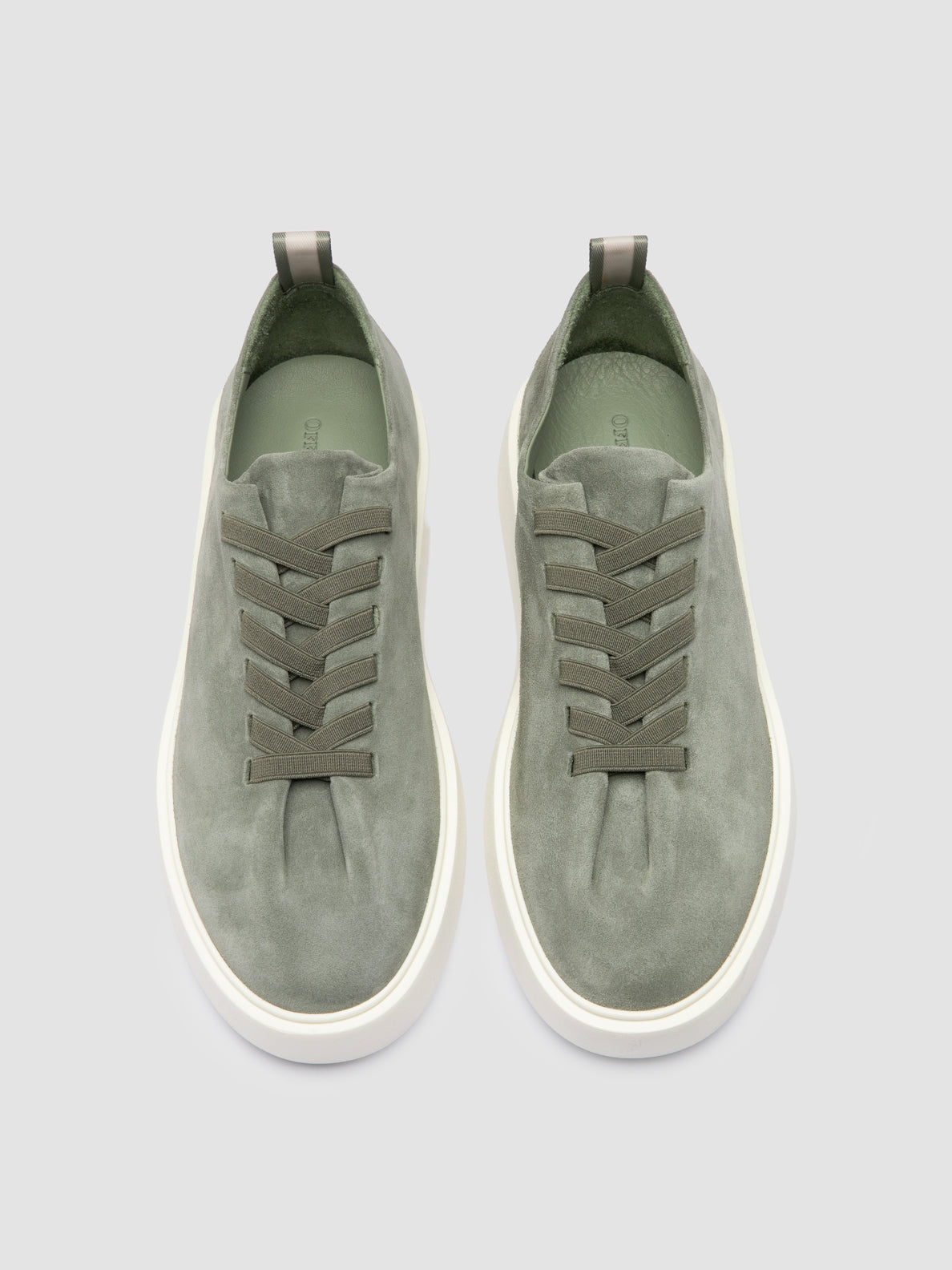 UMA/101 LIGHT CACHEMIRE SMOKED GREEN_F.DO OFF WHITE/N