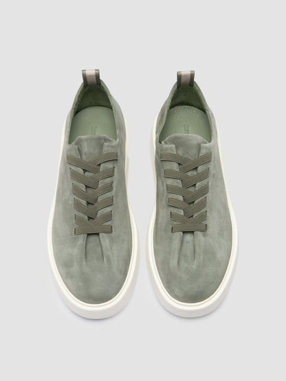 UMA/101 LIGHT CACHEMIRE SMOKED GREEN_F.DO OFF WHITE/N