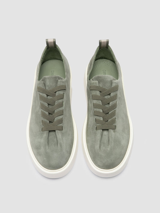 UMA/101 LIGHT CACHEMIRE SMOKED GREEN_F.DO OFF WHITE/N