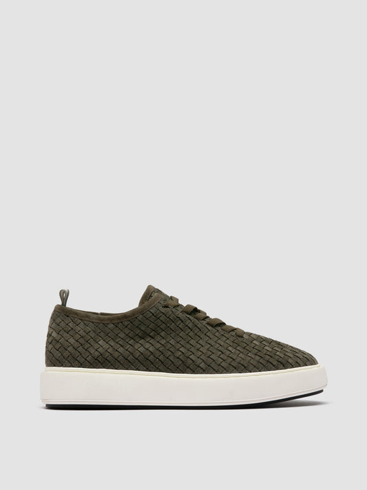 UMA/102 COCO INTRECCIO MILITARY_F.DO OFF WHITE/N