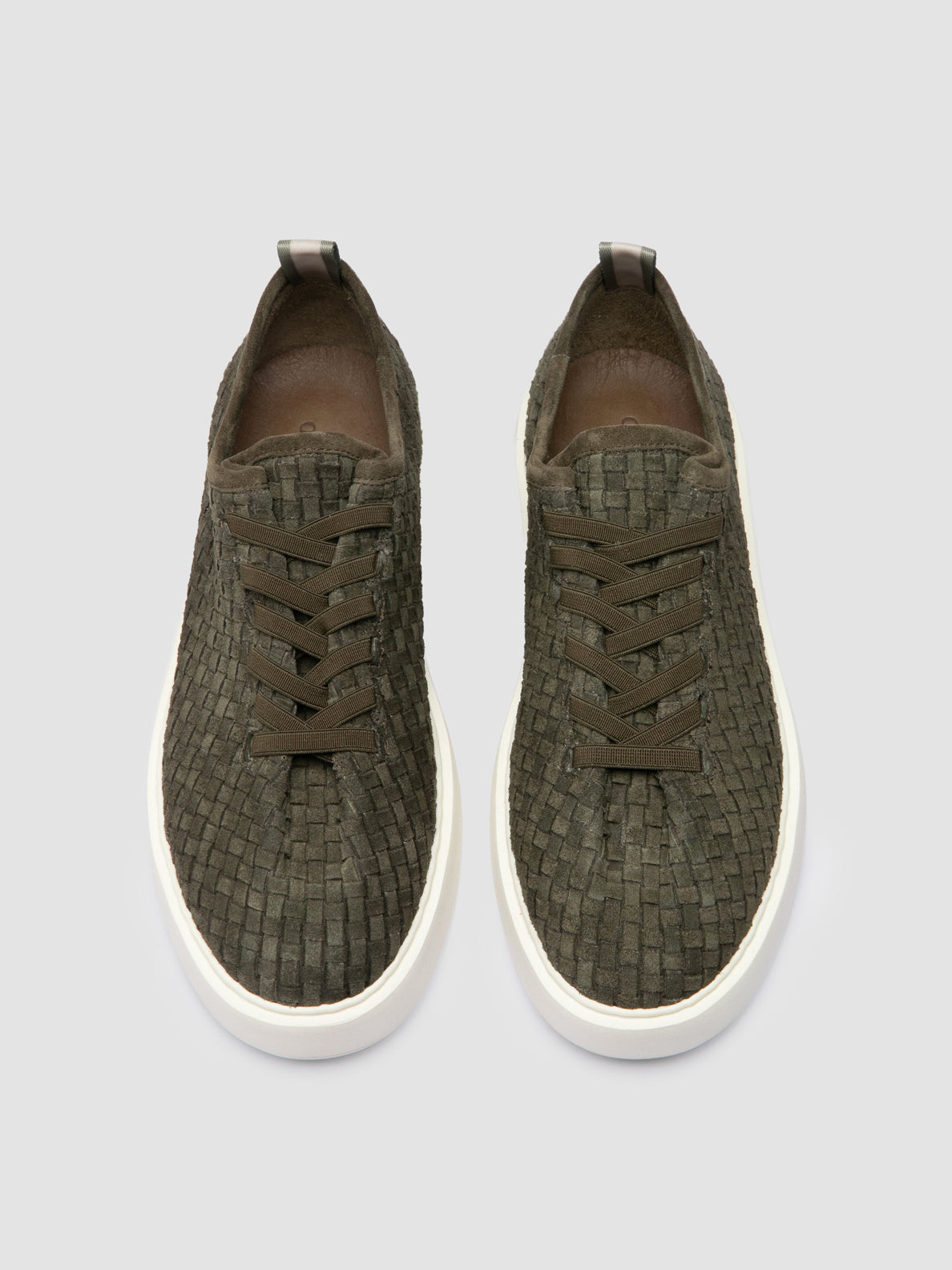 UMA/102 COCO INTRECCIO MILITARY_F.DO OFF WHITE/N