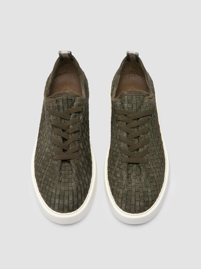 UMA/102 COCO INTRECCIO MILITARY_F.DO OFF WHITE/N