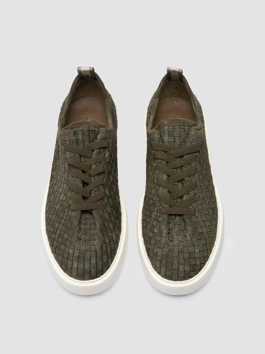 UMA/102 COCO INTRECCIO MILITARY_F.DO OFF WHITE/N