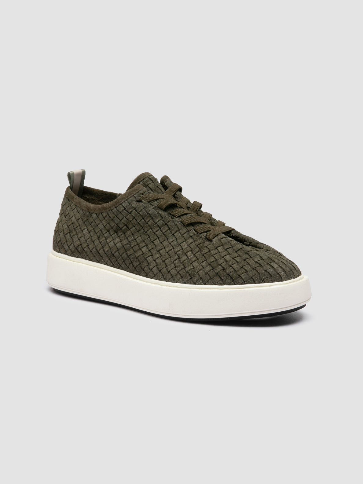 UMA/102 COCO INTRECCIO MILITARY_F.DO OFF WHITE/N