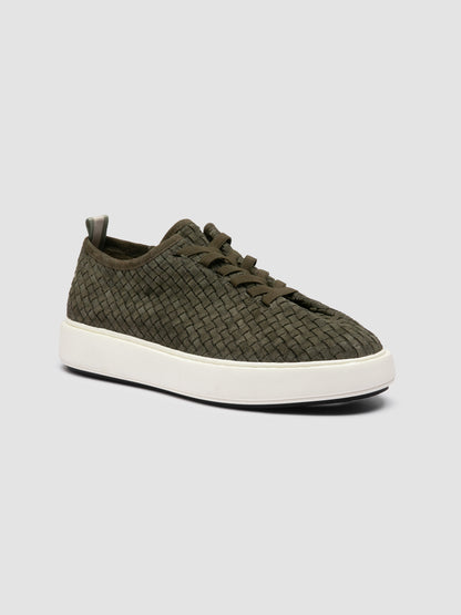 UMA/102 COCO INTRECCIO MILITARY_F.DO OFF WHITE/N