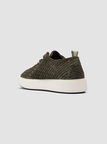UMA/102 COCO INTRECCIO MILITARY_F.DO OFF WHITE/N