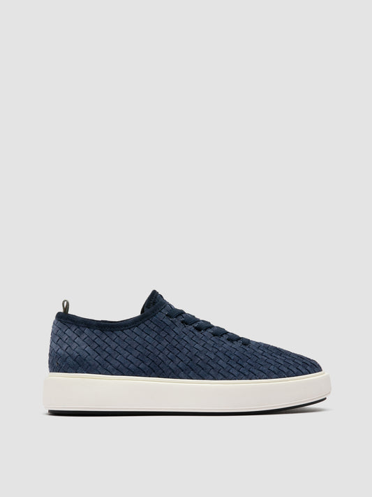 UMA/102 COCO INTRECCIO NAVY_F.DO OFF WHITE/N