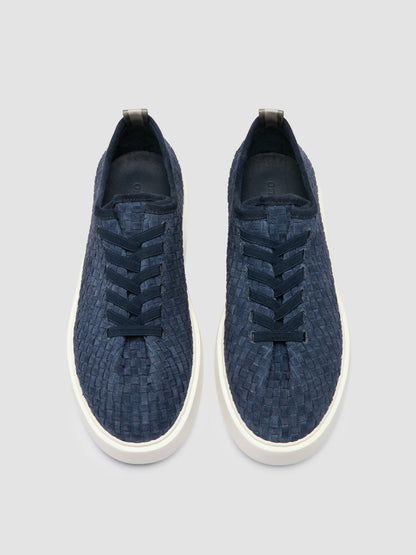 UMA/102 COCO INTRECCIO NAVY_F.DO OFF WHITE/N