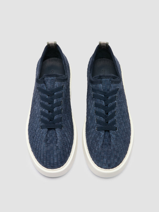 UMA/102 COCO INTRECCIO NAVY_F.DO OFF WHITE/N