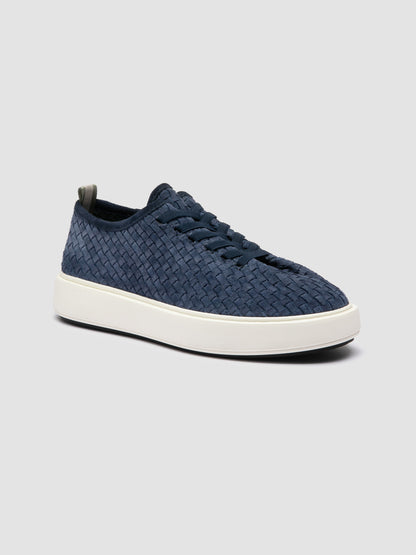 UMA/102 COCO INTRECCIO NAVY_F.DO OFF WHITE/N