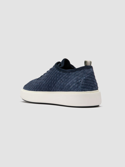 UMA/102 COCO INTRECCIO NAVY_F.DO OFF WHITE/N