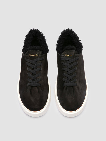 UMA/103 LIGHT CACHEMIRE NERO_F.DO OFF WHITE/N_f.montone