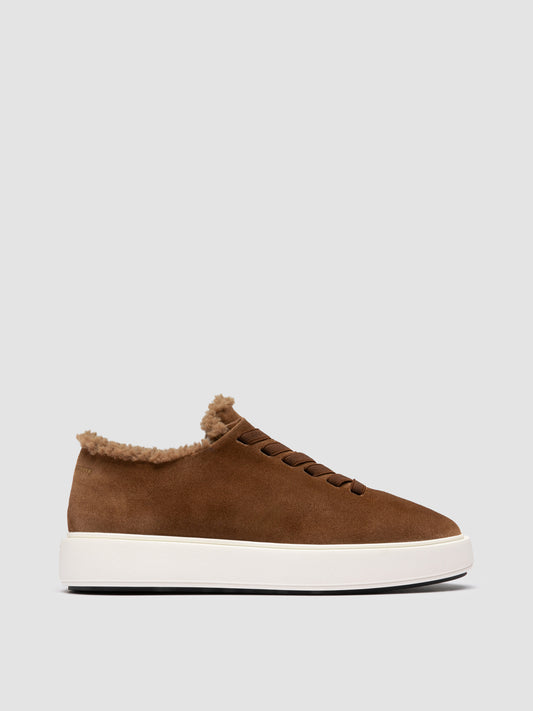 UMA/103 LUGHT CACHEMIRE CASTAGNO_F.DO OFF WHITE/N_f.montone