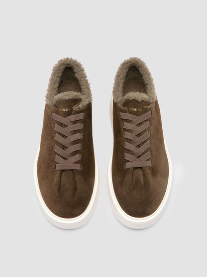 UMA/103 LIGHT CACHEMIRE OLIVE_F.DO OFF WHITE/N_f.montone