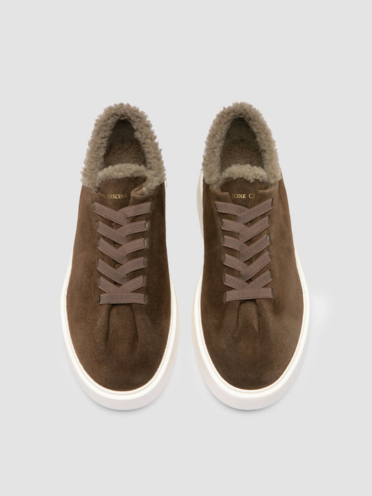 UMA/103 LIGHT CACHEMIRE OLIVE_F.DO OFF WHITE/N_f.montone