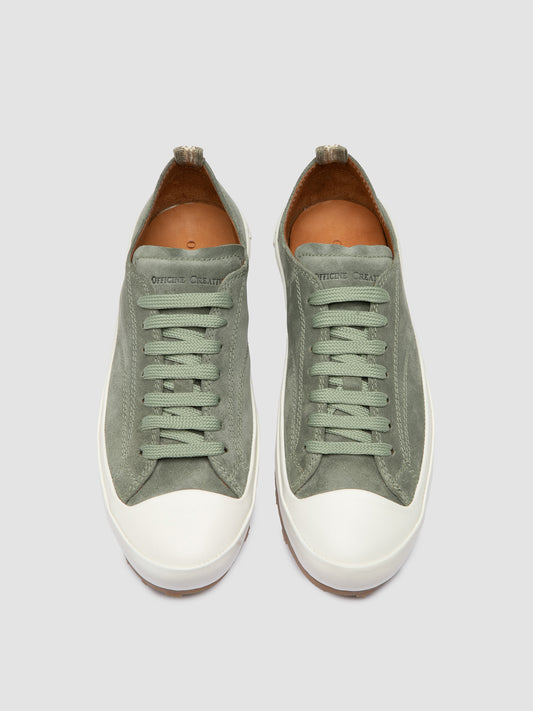 VULCAN/101 LILLE/LIGHT CACHEMIRE BURRO/SMOKED GREEN_F.DO SAVANA