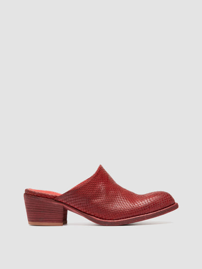 WADE/007 EXOTIC T. RED DHALIA