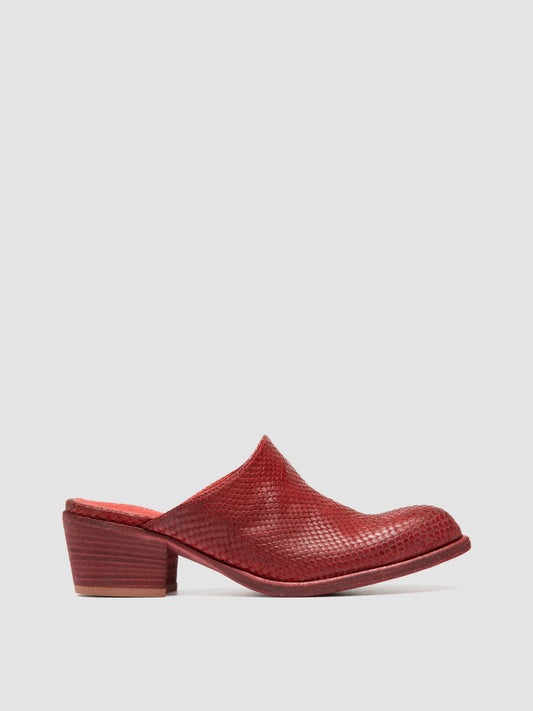 WADE/007 EXOTIC T. RED DHALIA