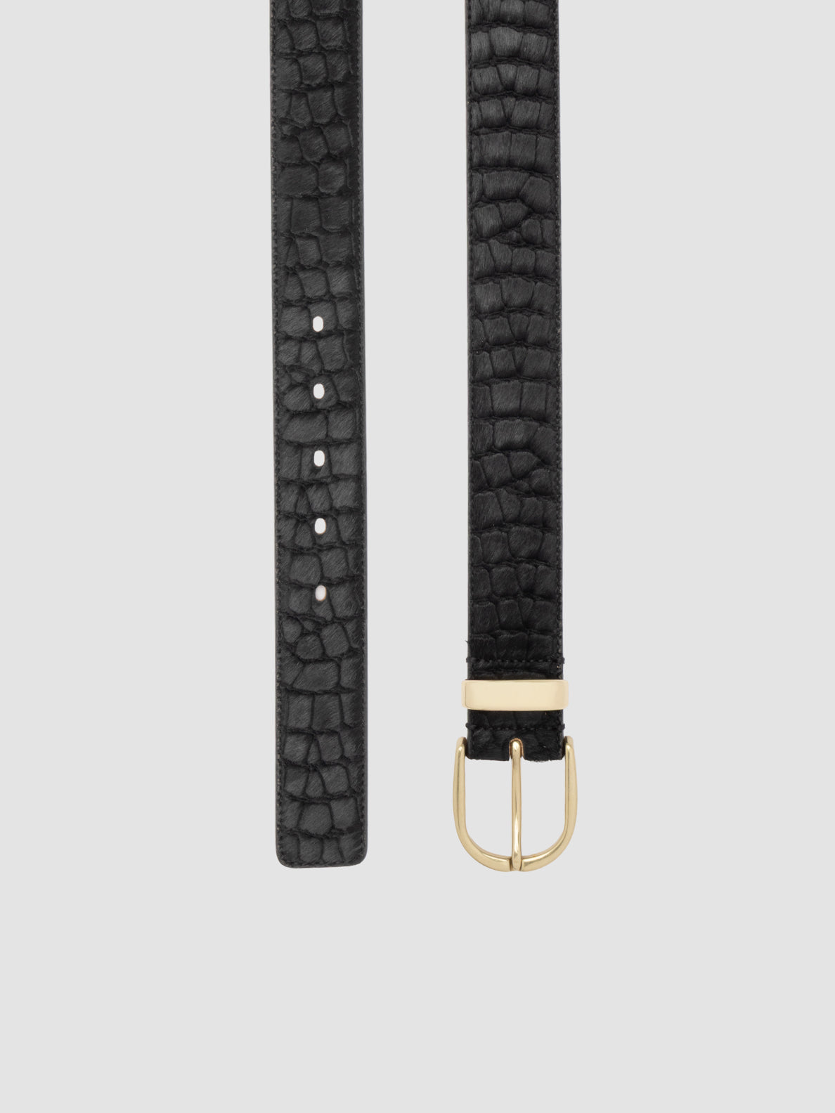 OC STRIP/100 KEBIR CROC NERO