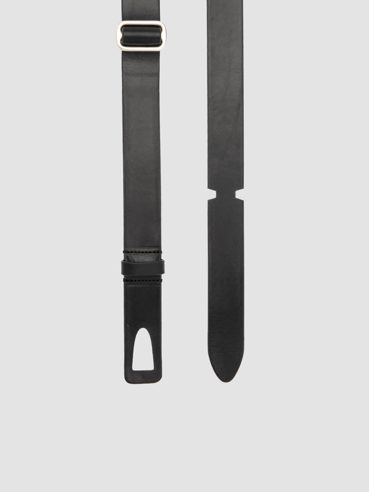 OC STRIP/115 SPALLA PIUMA NAPPA NERO