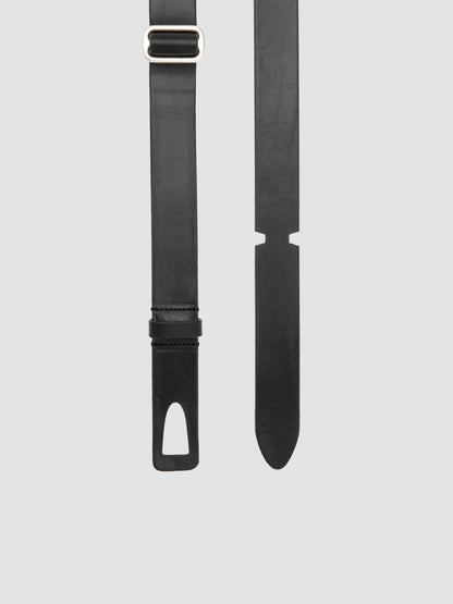 OC STRIP/115 SPALLA PIUMA NAPPA NERO