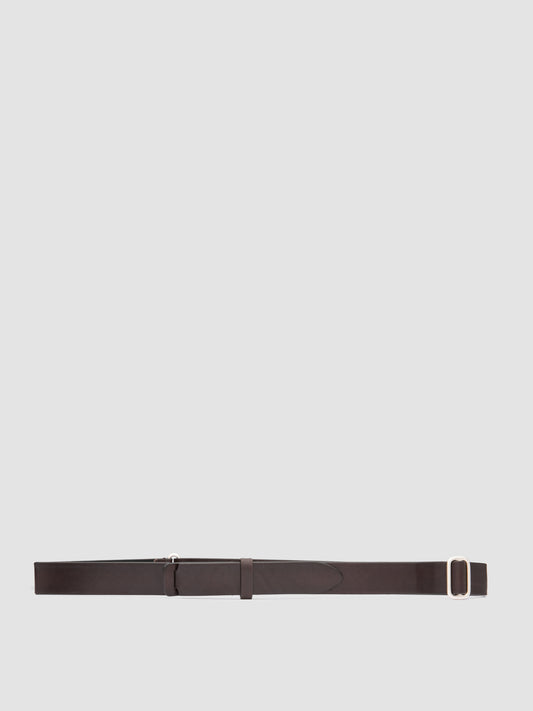 OC STRIP/115 AERO SPALLA PIUMA NAPPA COFFEE