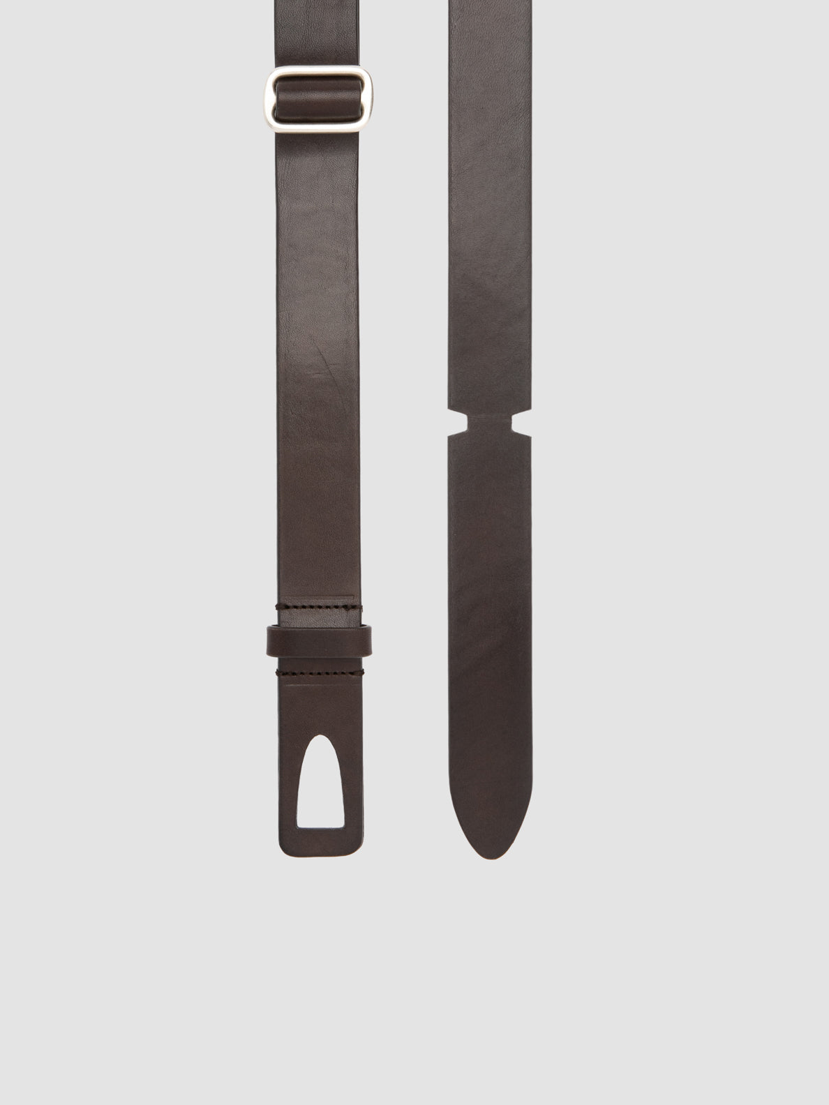 OC STRIP/115 AERO SPALLA PIUMA NAPPA COFFEE