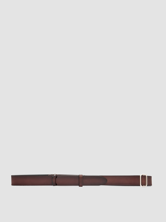 OC STRIP/115 AERO SPALLA PIUMA NAPPA CASTAGNO