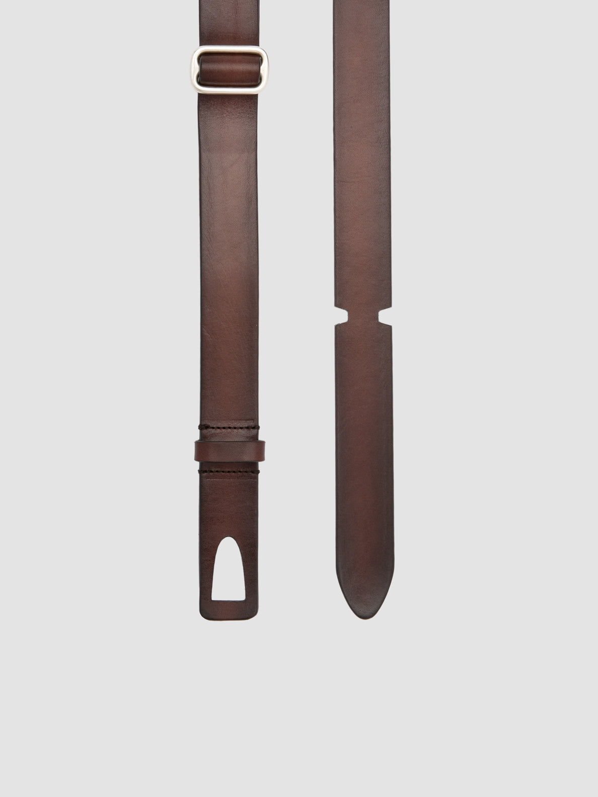 OC STRIP/115 AERO SPALLA PIUMA NAPPA CASTAGNO