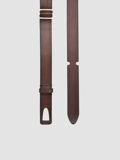 OC STRIP/115 AERO SPALLA PIUMA NAPPA CASTAGNO