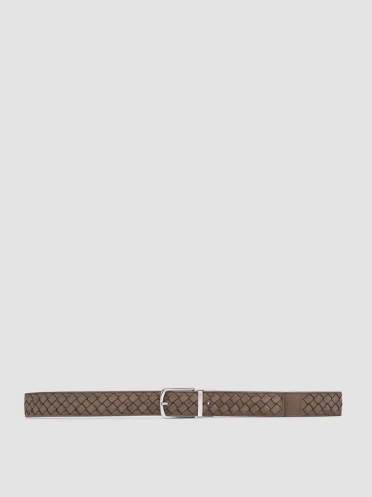 OC STRIP/119 NUBUCK/INTRECCIO TAUPE