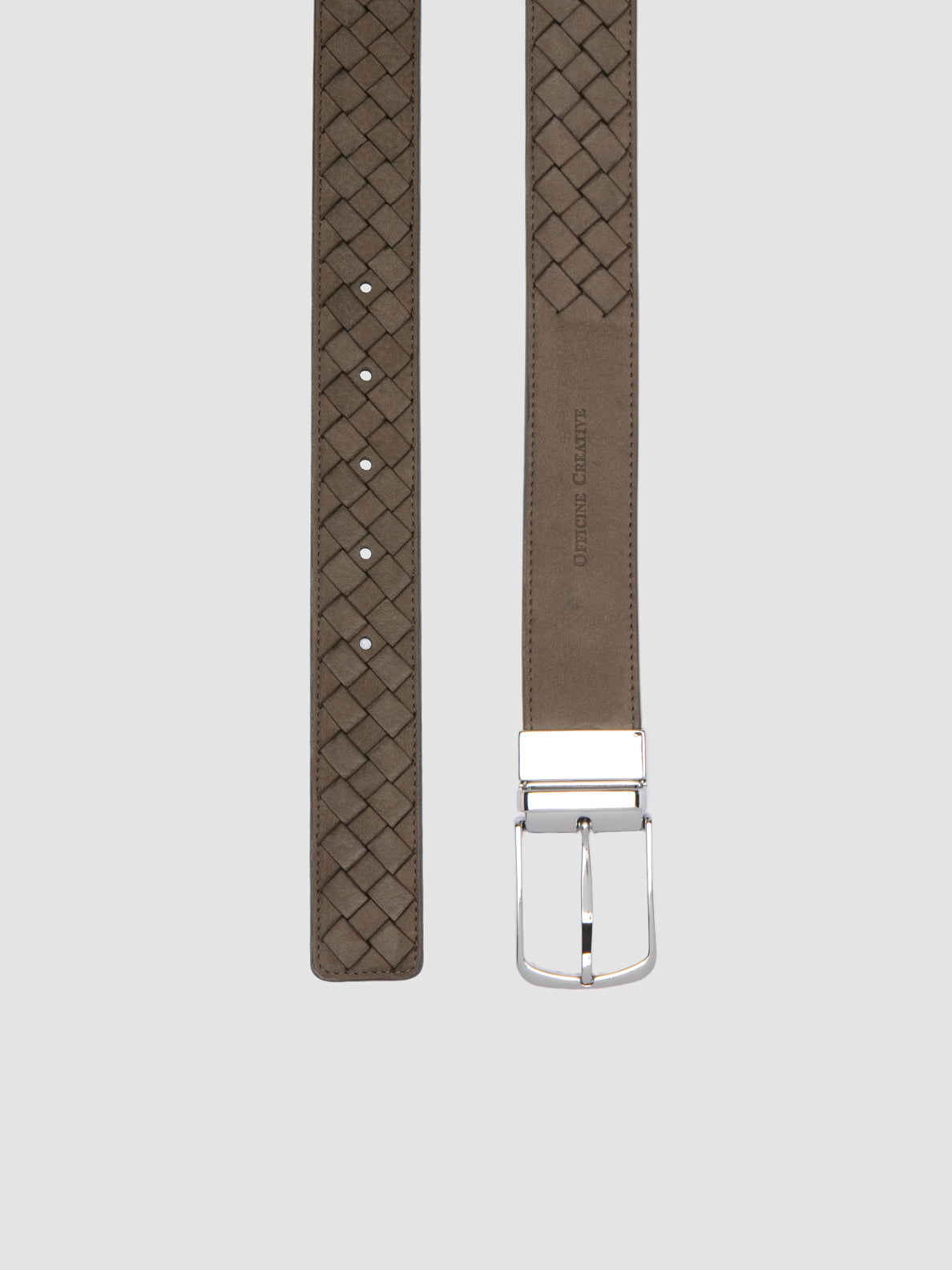 OC STRIP/119 NUBUCK/INTRECCIO TAUPE