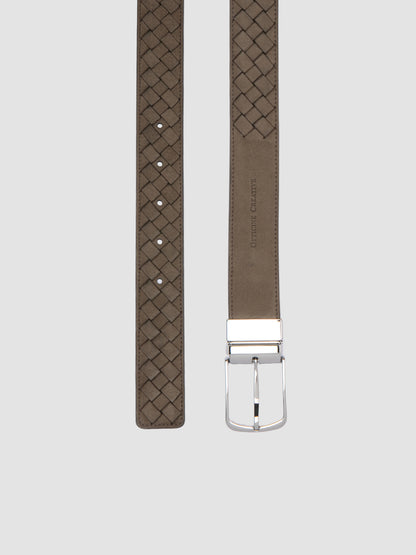 OC STRIP/119 NUBUCK/INTRECCIO TAUPE