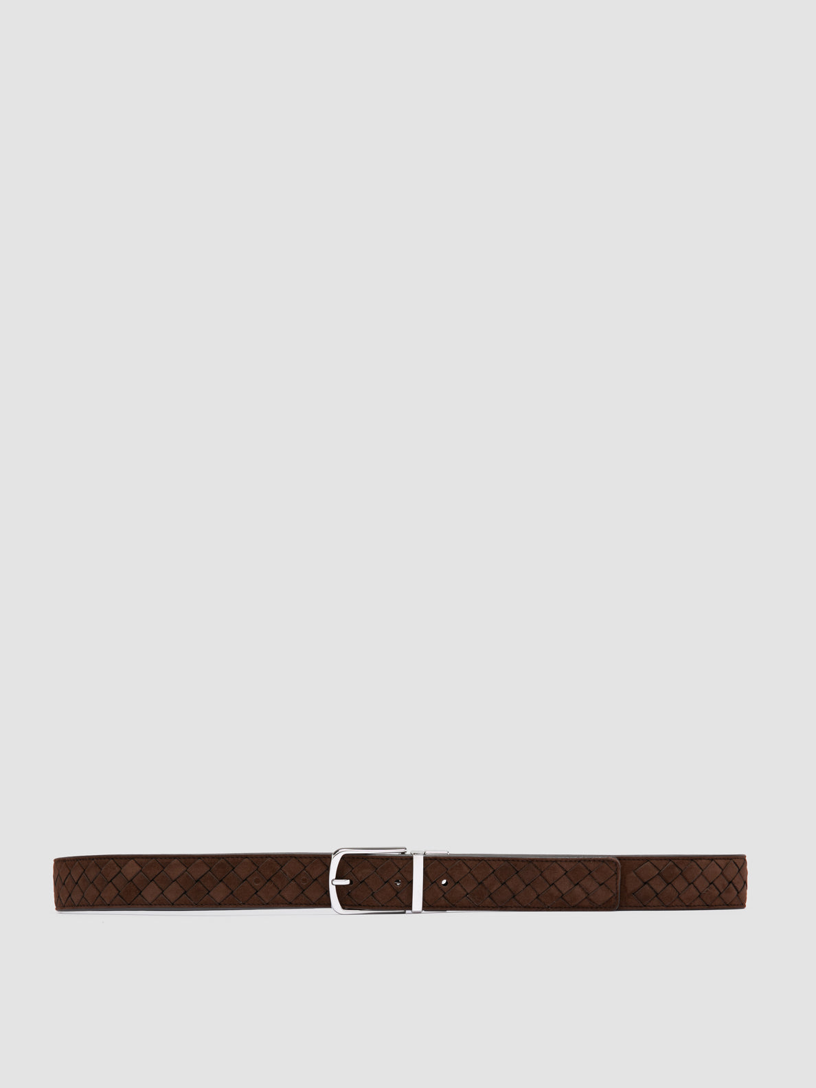 OC STRIP/119 NUBUCK/INTRECCIO CASTANO