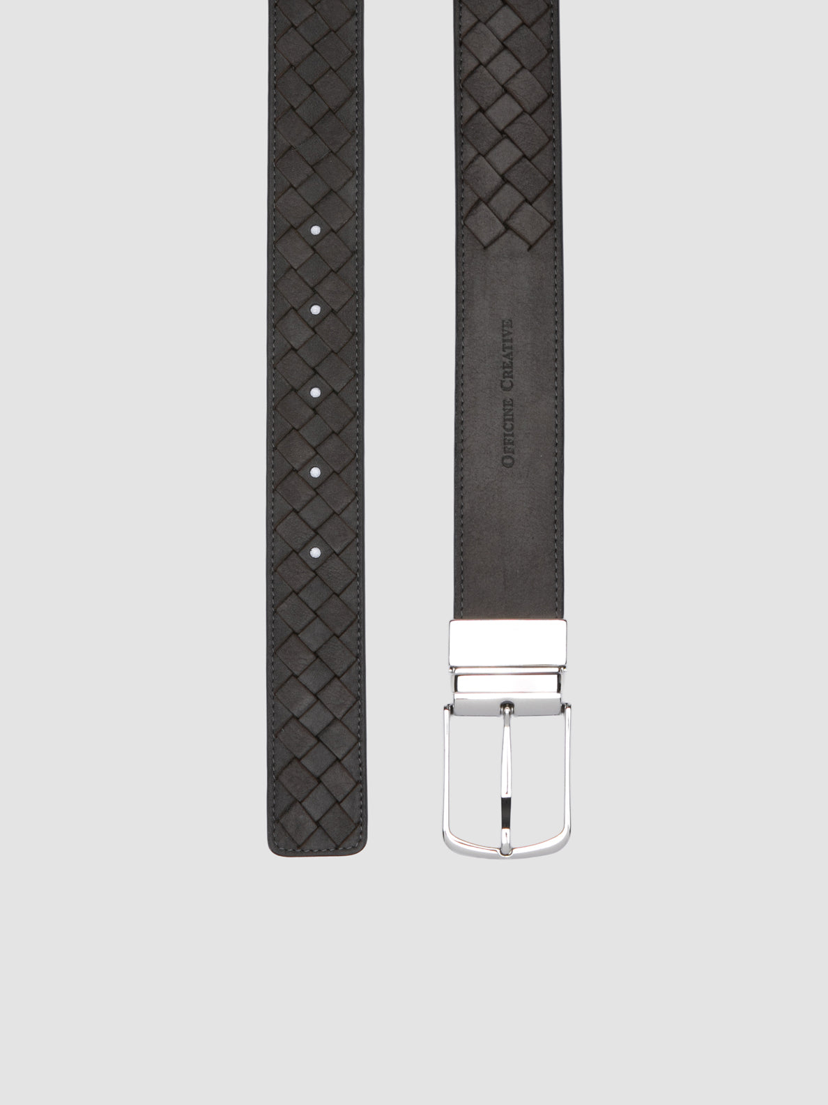 OC STRIP/119 NUBUCK/INTRECCIO LAVA