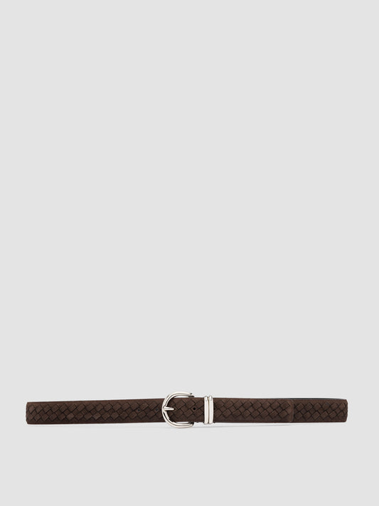 OC STRIP/120 SUEDE INTRECCIO COTTO