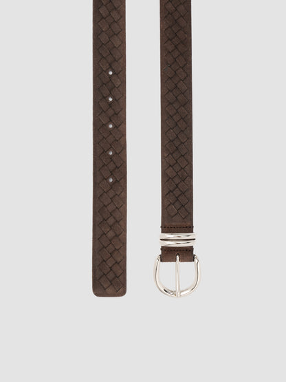 OC STRIP/120 SUEDE INTRECCIO COTTO