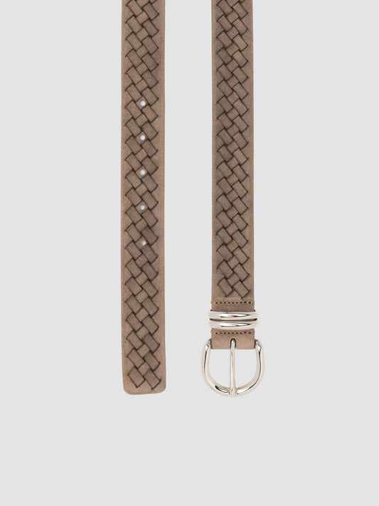 OC STRIP/120 SUEDE INTRECCIO ORICE