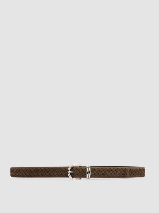 OC STRIP/120 SUEDE INTRECCIO BIRRA