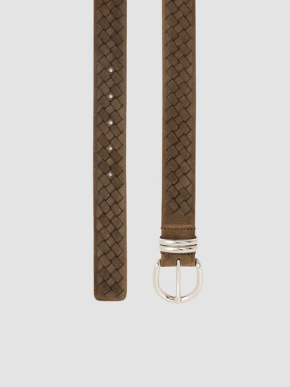 OC STRIP/120 SUEDE INTRECCIO BIRRA