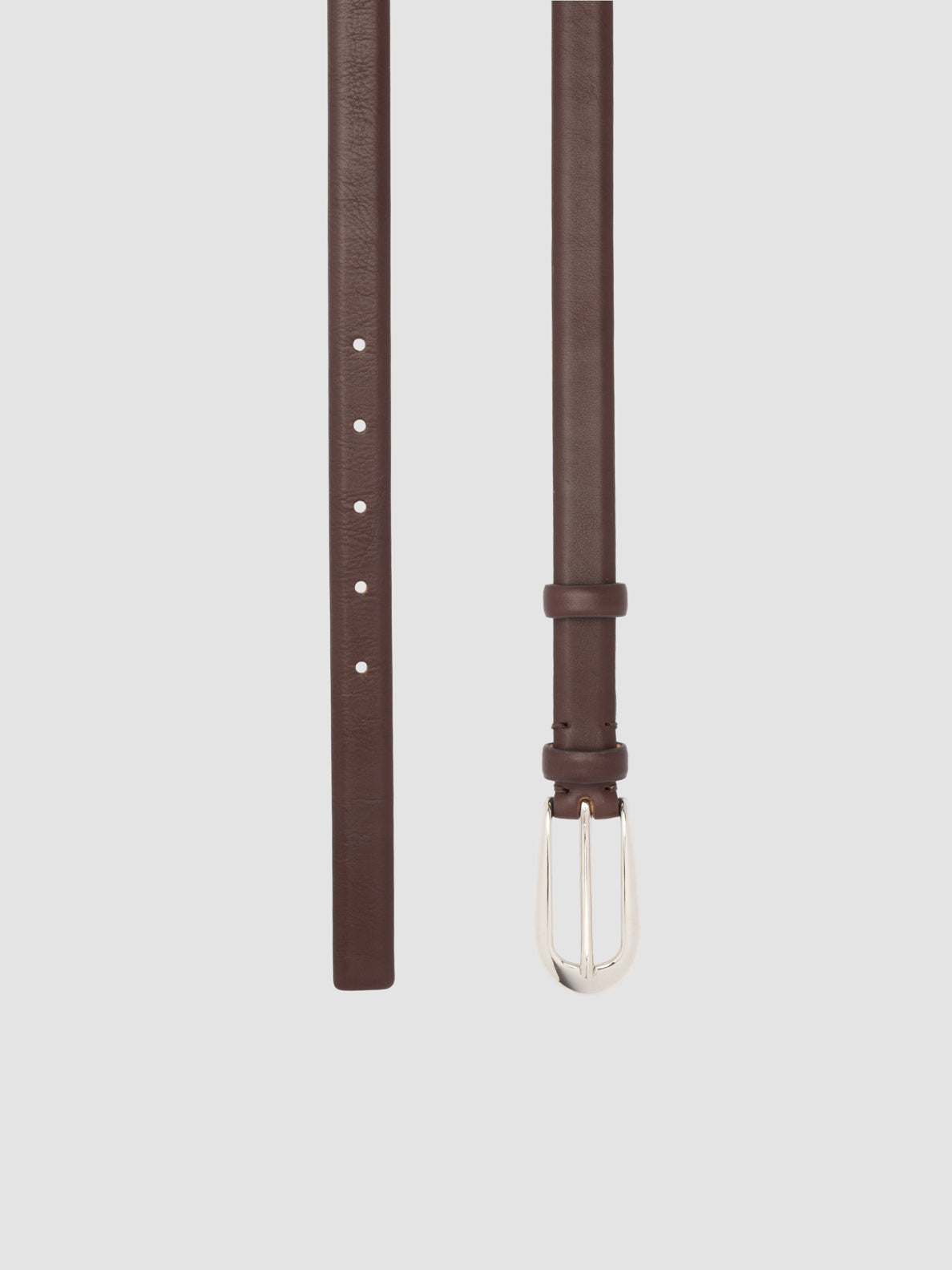 OC STRIP/121 BUTTERO NAPPA CASTAGNO