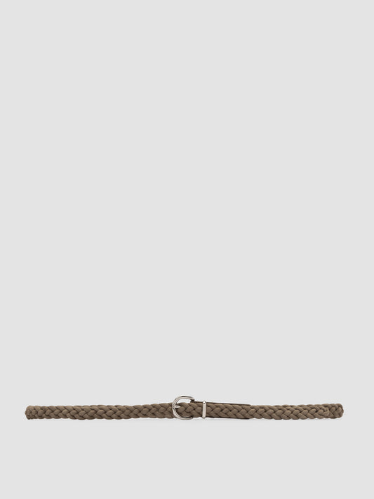OC STRIP/124 NUBUCK STM INTRECCIO TAUPE